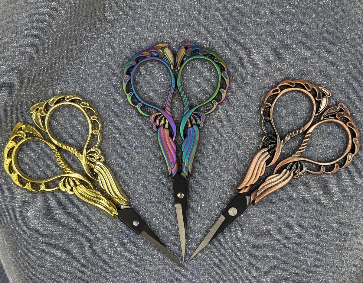 Vintage European Embroidery Scissors