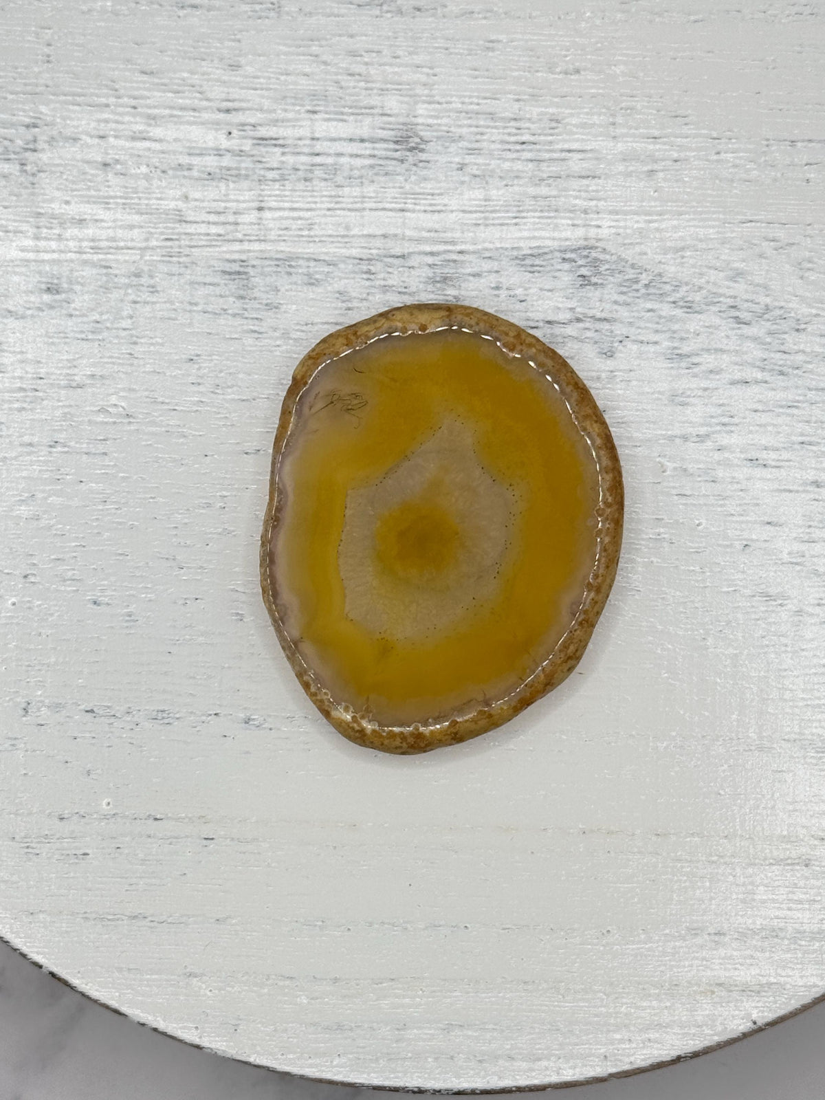 Yellow Agate