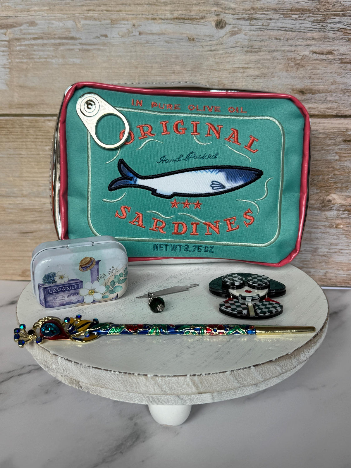 Sardine Can Pouch