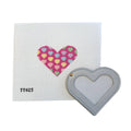 Threaded & Tipsy Candy Hearts Heart Insert