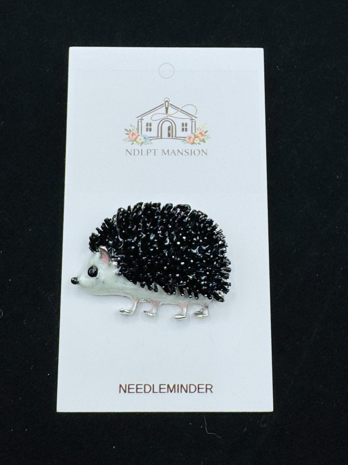 Hedgehog Deluxe Enamel