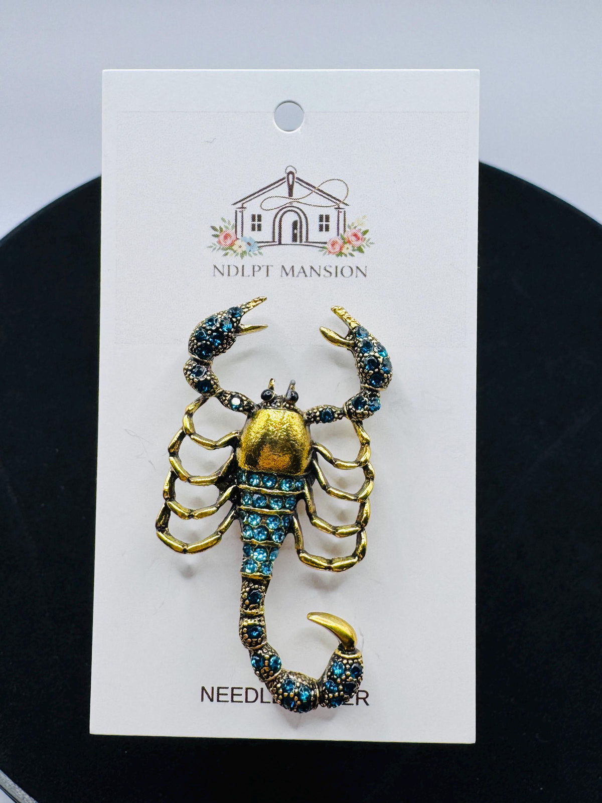 Scorpion Jeweled