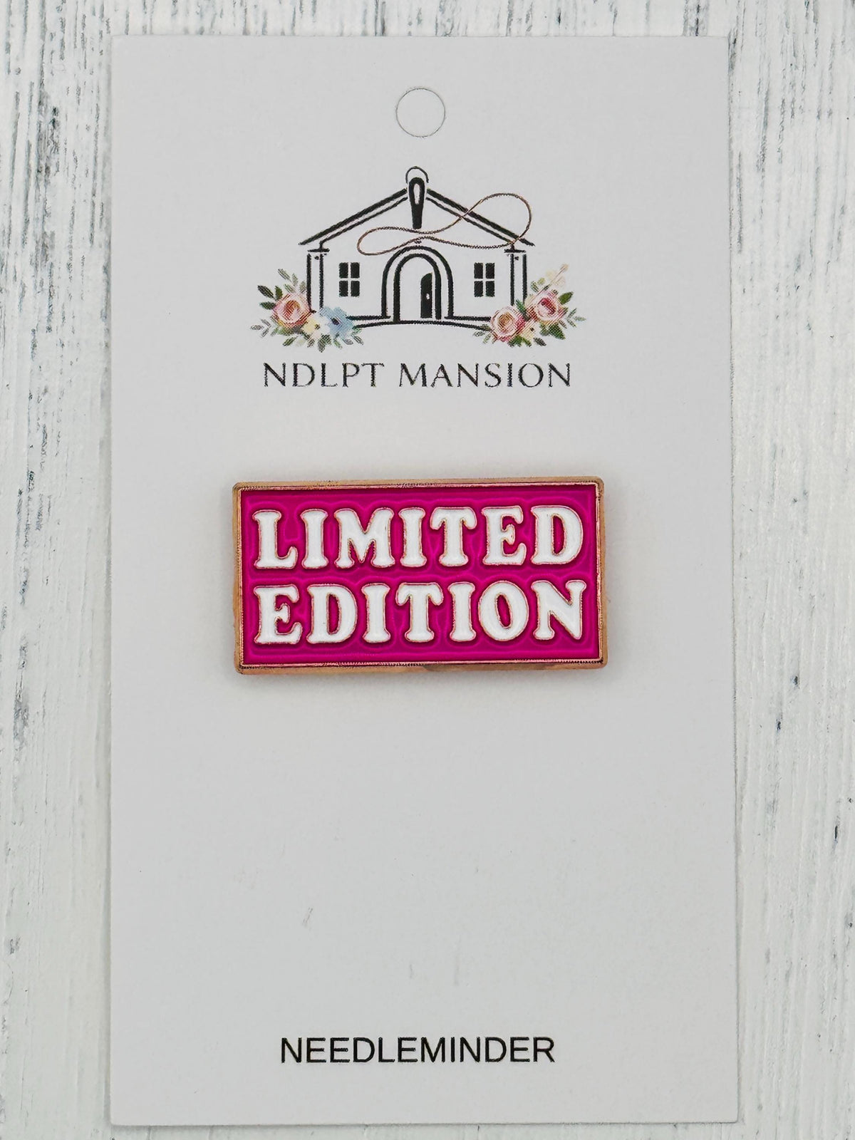 Limited Edition Enamel