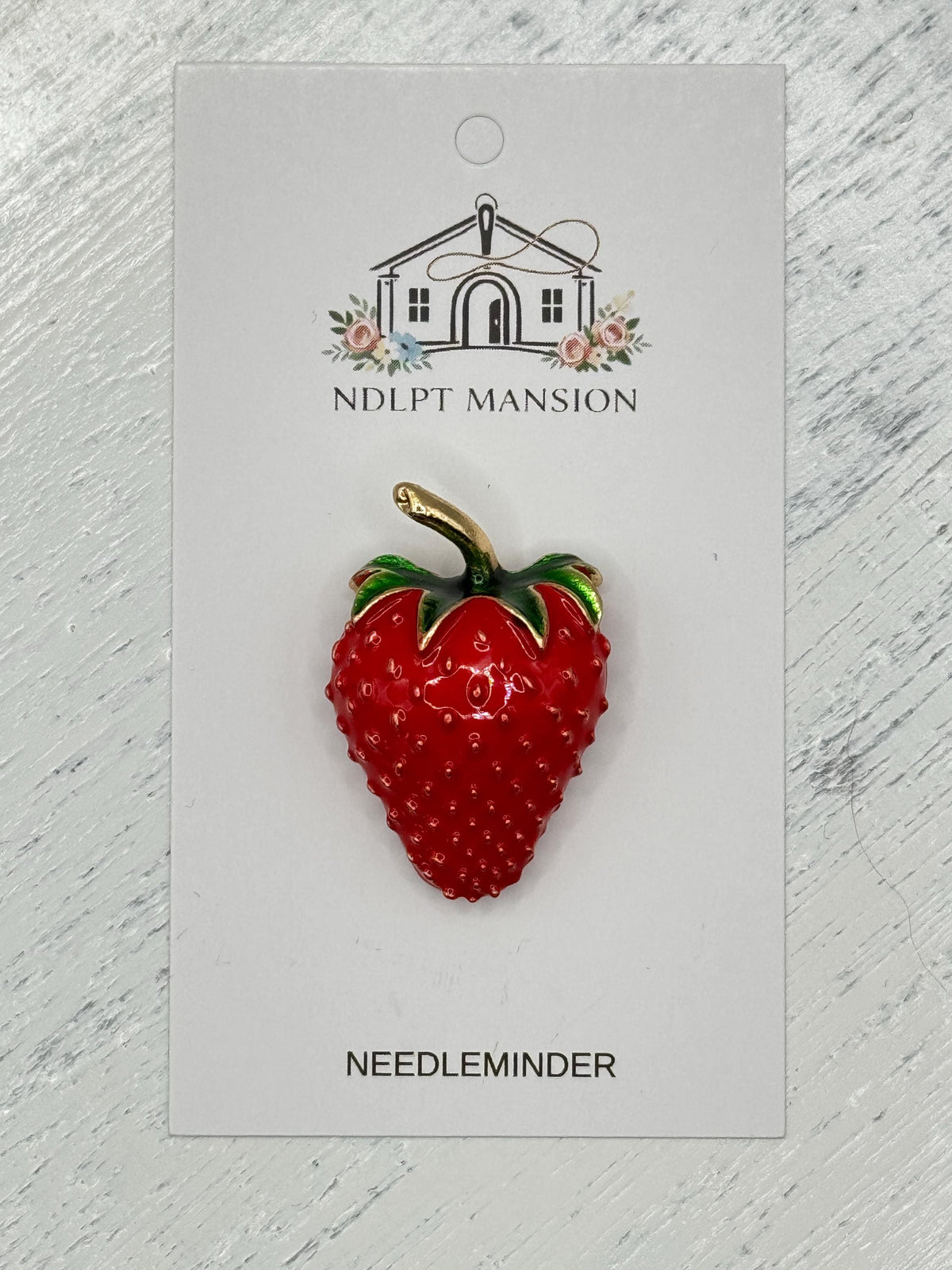 Strawberry Enamel