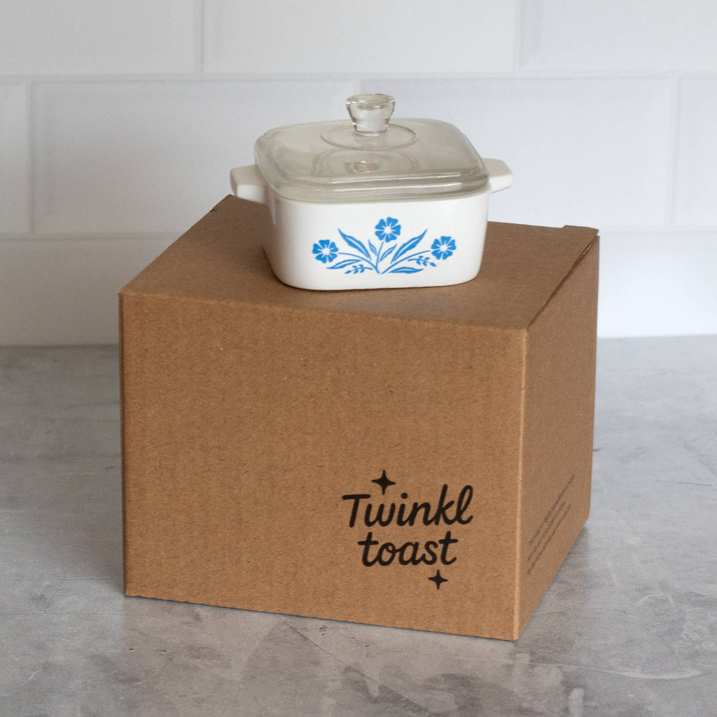 Twinkle Toast Ort Dish |  Cornflower