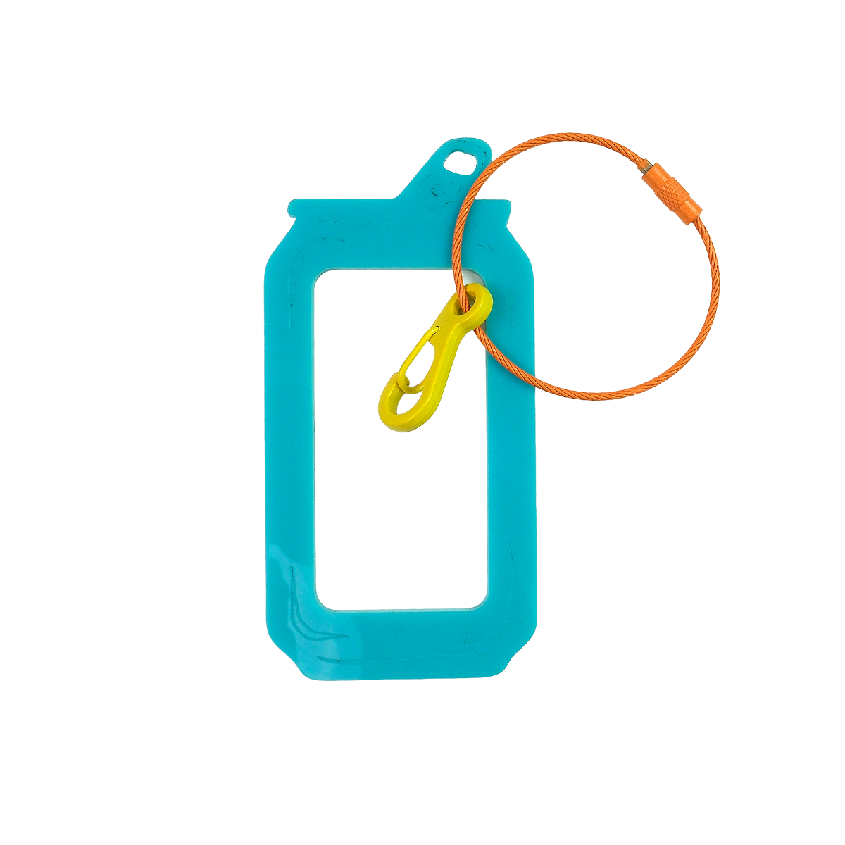 Frayme Works Bag Tag: Soda Pop Can: Red