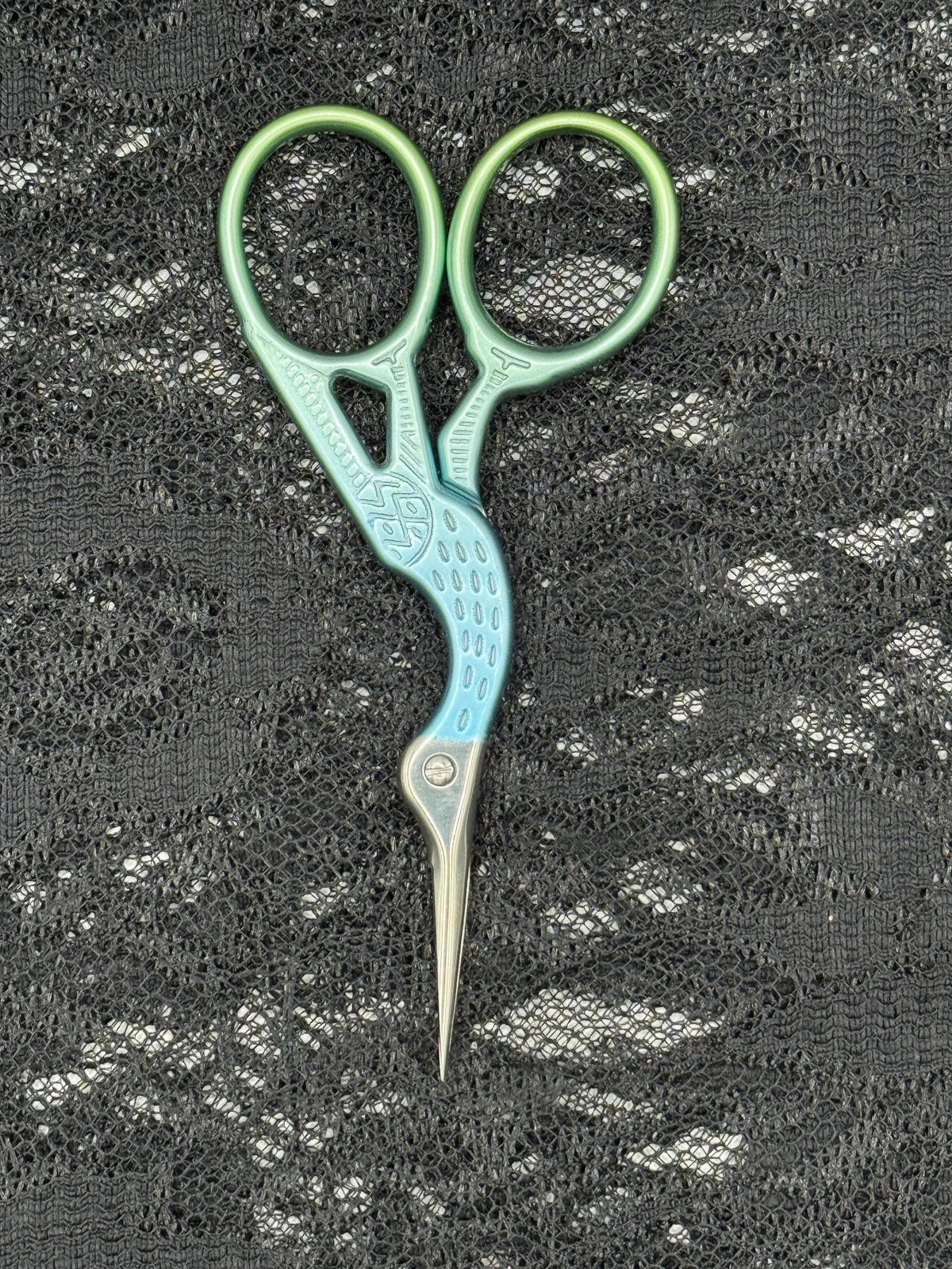 Traditional Stork Scissors – Assorted Colors