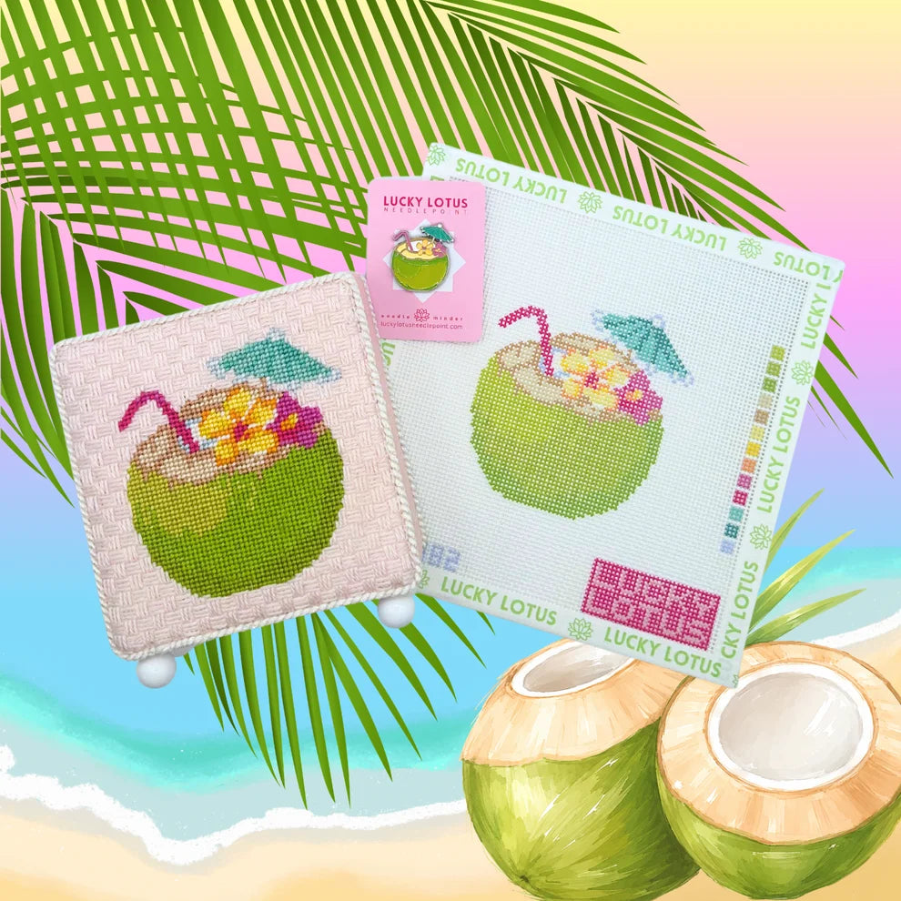 Lucky Lotus Green Coconut Drink