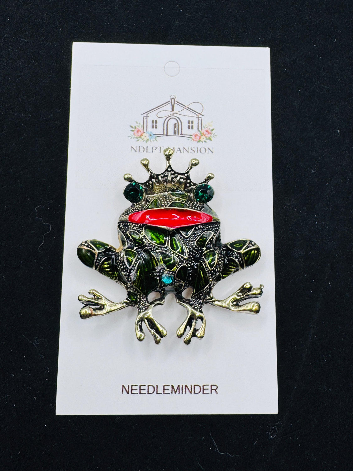 Frog Prince Jeweled