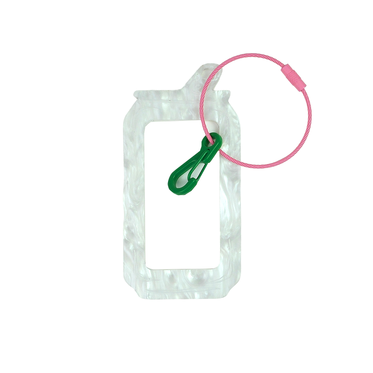 Frayme Works Bag Tag: Soda Pop Can: Red