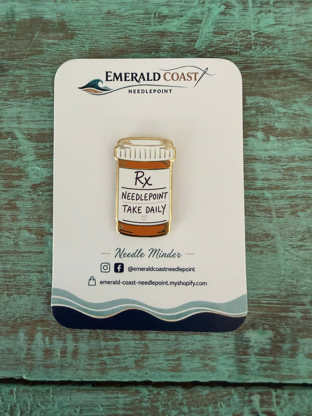 Emerald Coast Take Daily Bottle