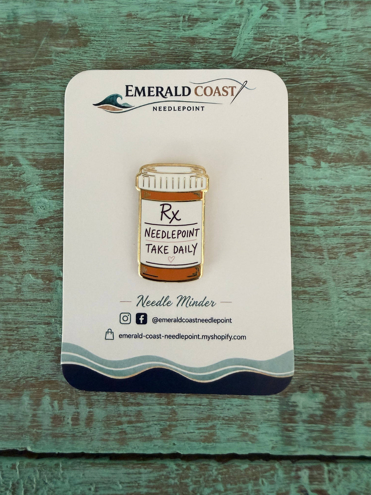 Emerald Coast Take Daily Bottle