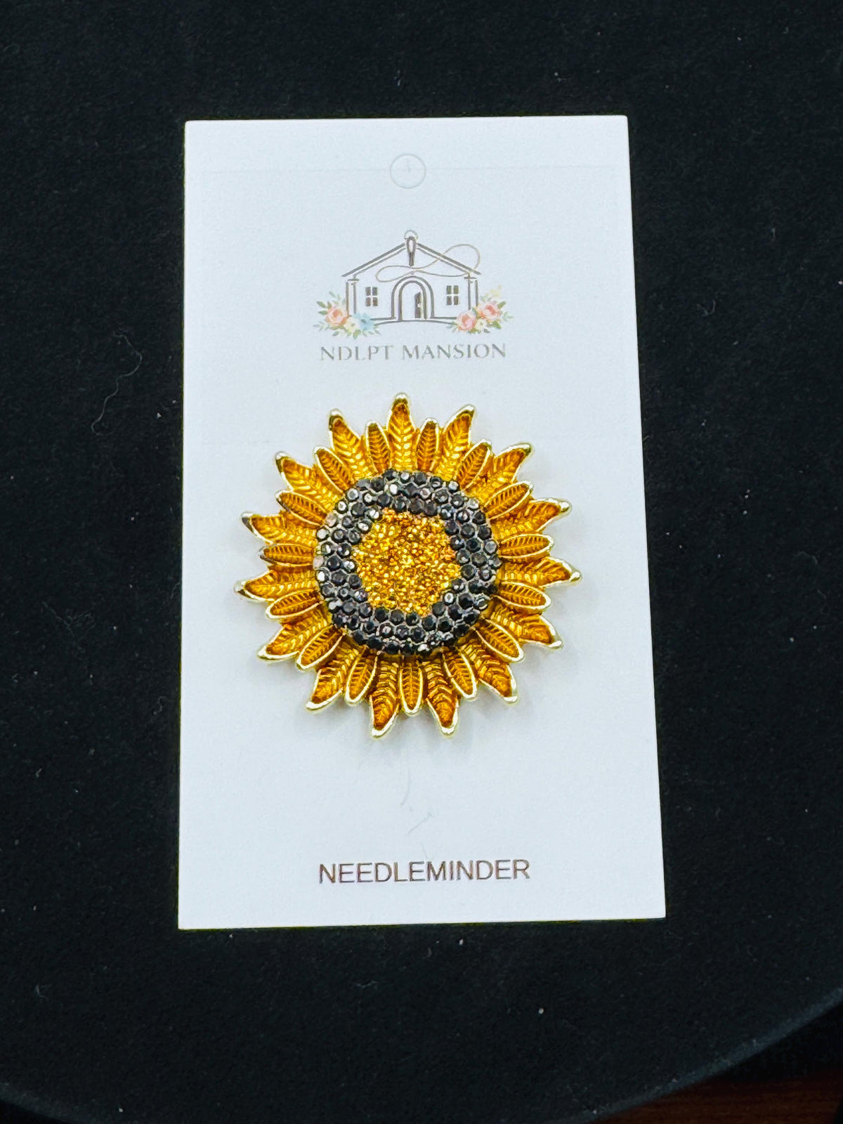 Sunflower Jeweled