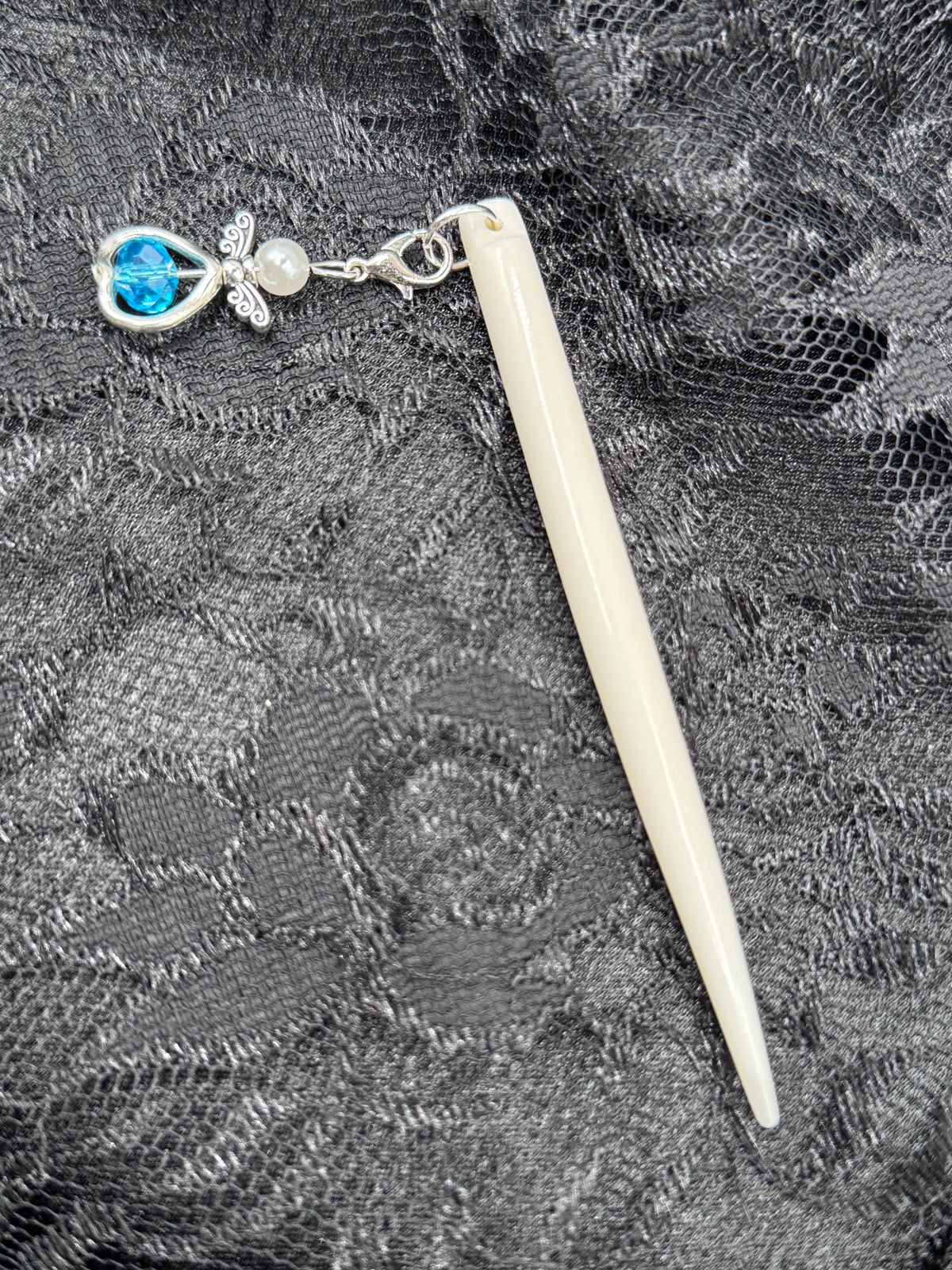 Beaded Pearl Angel LT