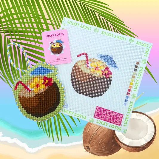 Lucky Lotus Brown Coconut