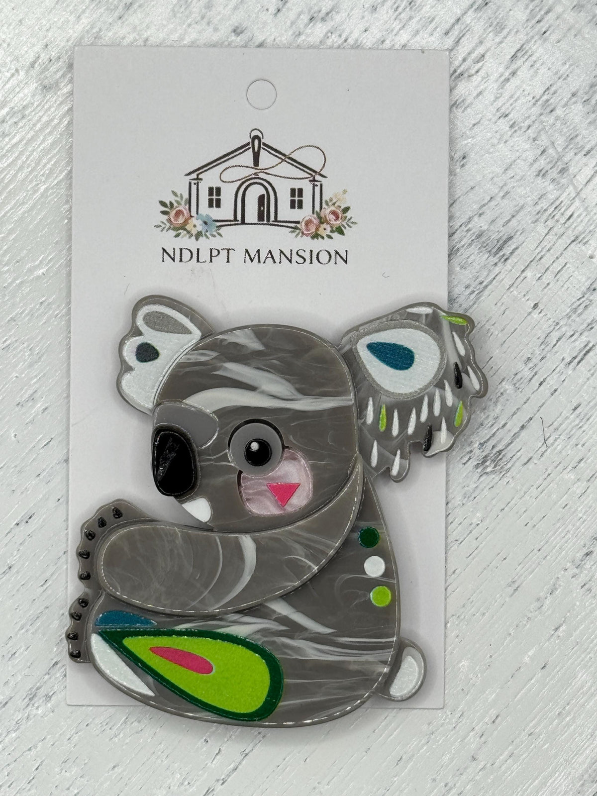 Koala Bear Acrylic