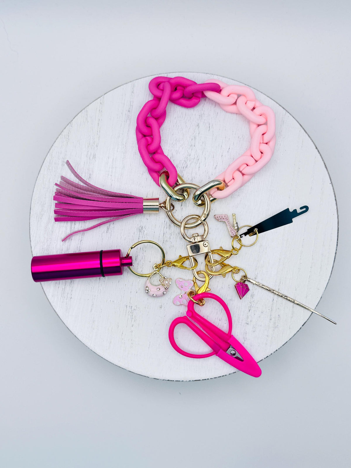 Acrylic Chain Link Bracelet Tool Kit