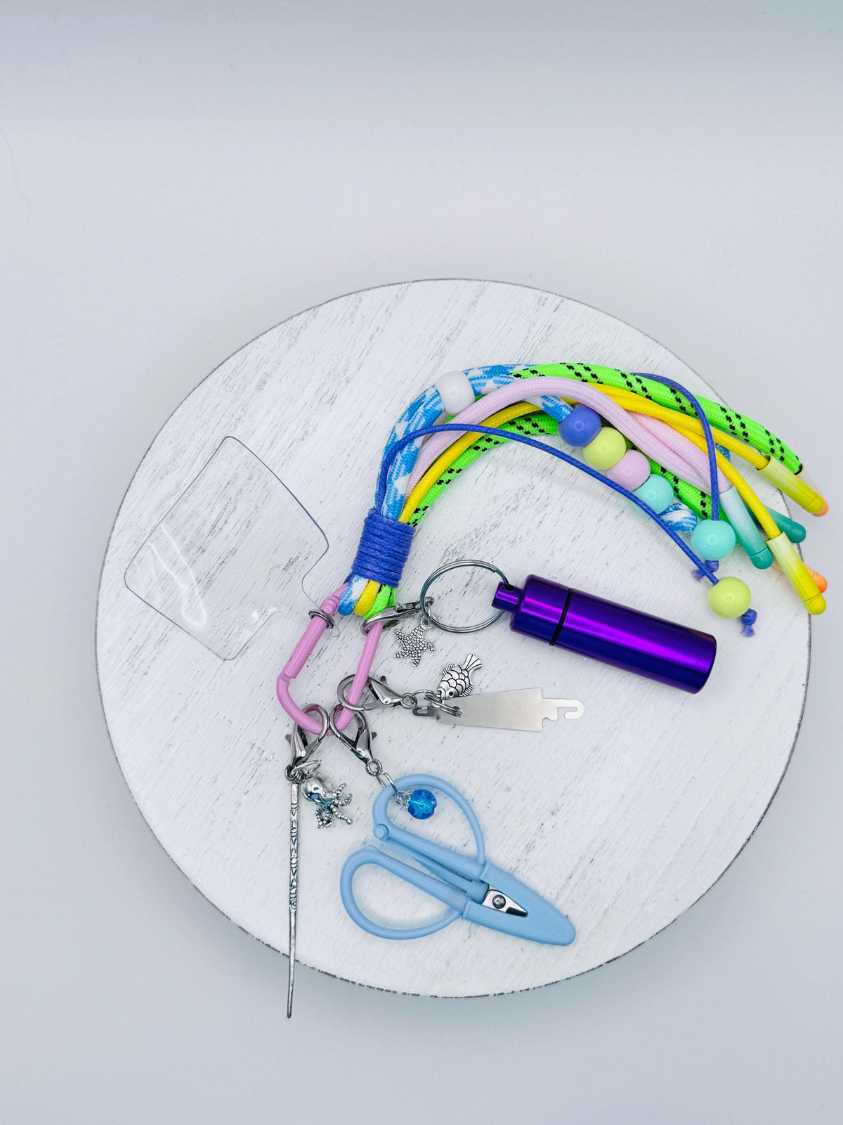 Paracord Keychain Tool Kit