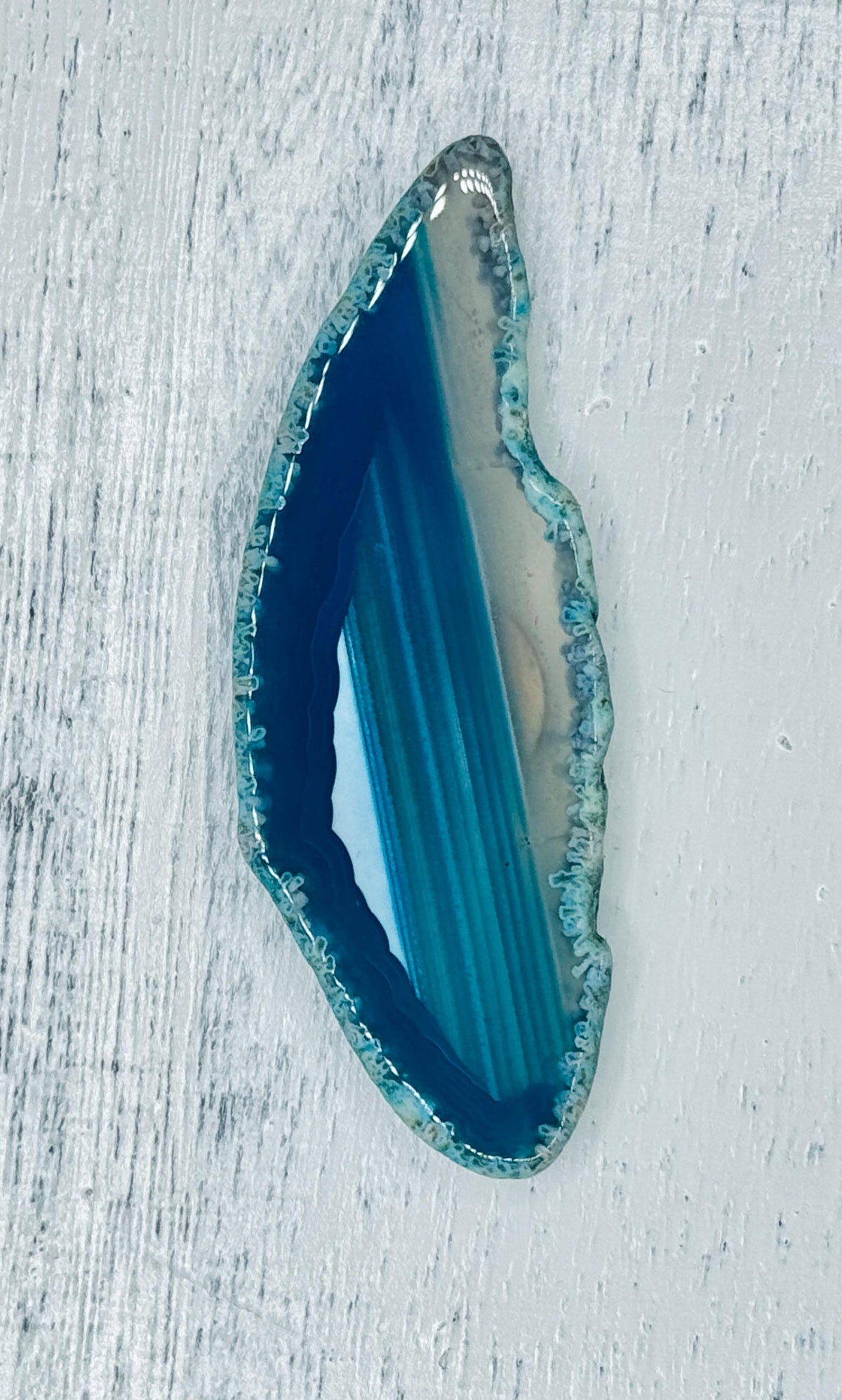 Teal Agate