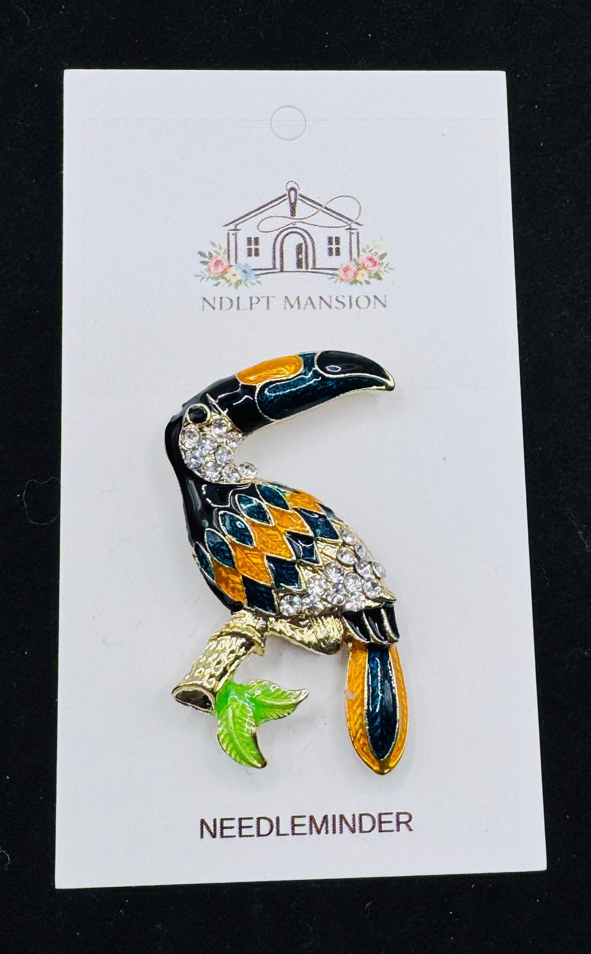 Tucan Jeweled
