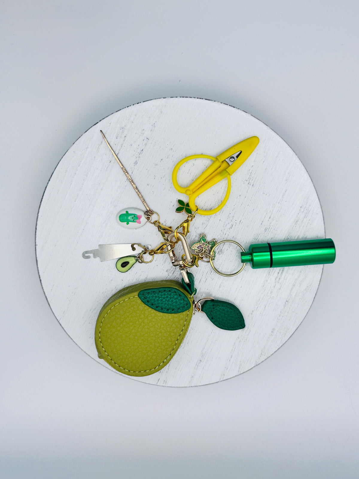 Fruit Bag Charm Tool Kit