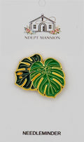Monstera Plant Enamel
