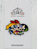 Puff Girls Hug Enamel