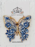 Chinosarie Butterfly Deluxe Enamel