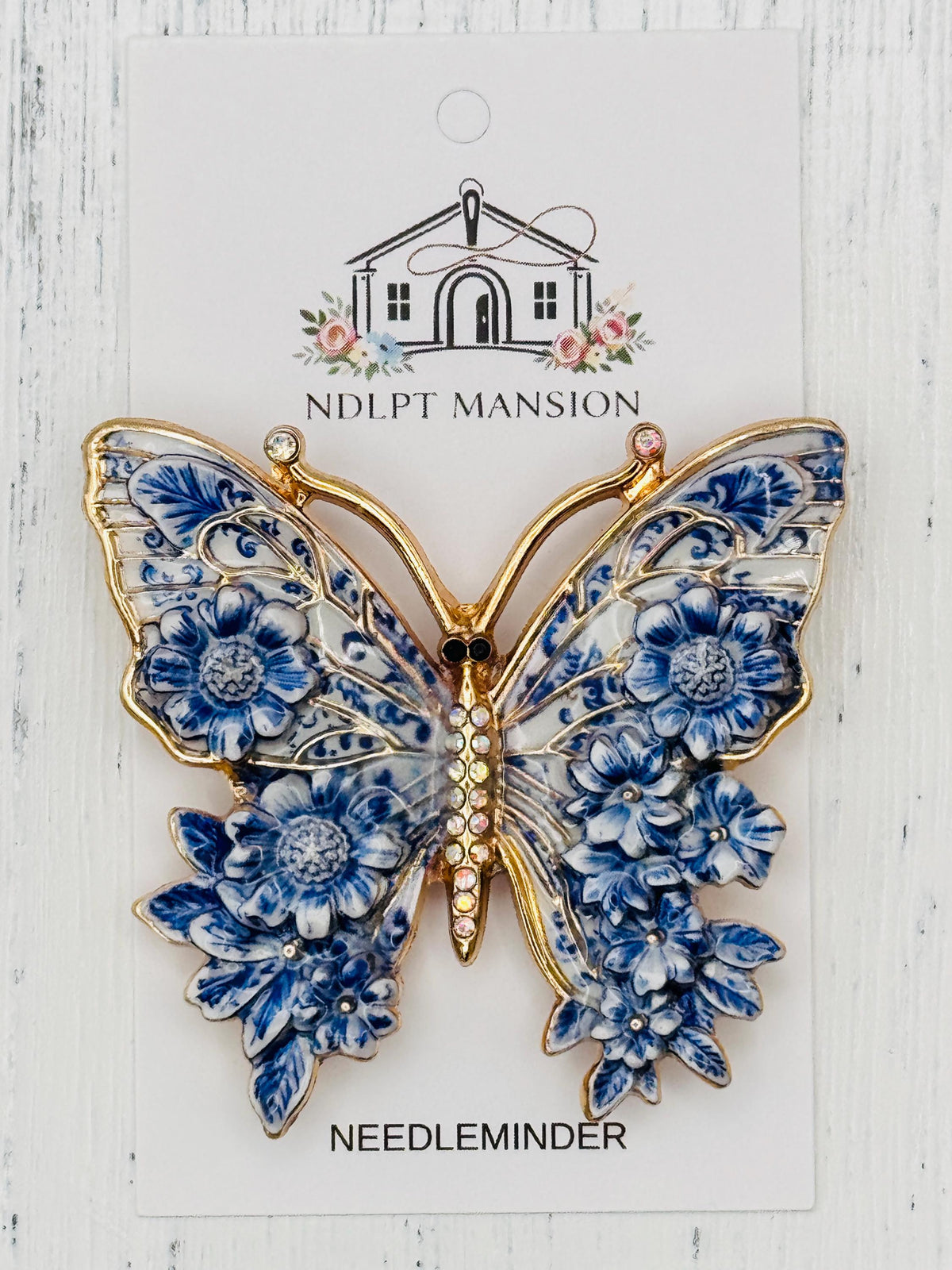 Chinosarie Butterfly Deluxe Enamel