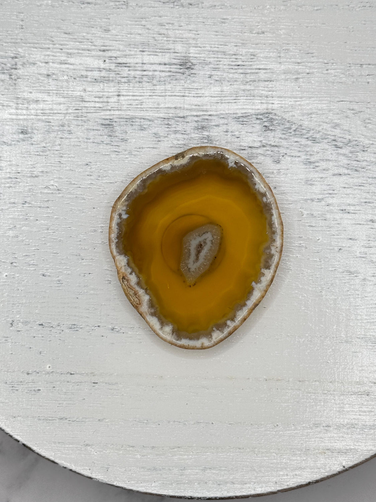 Yellow Agate