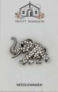 Crystal Elephant Jeweled