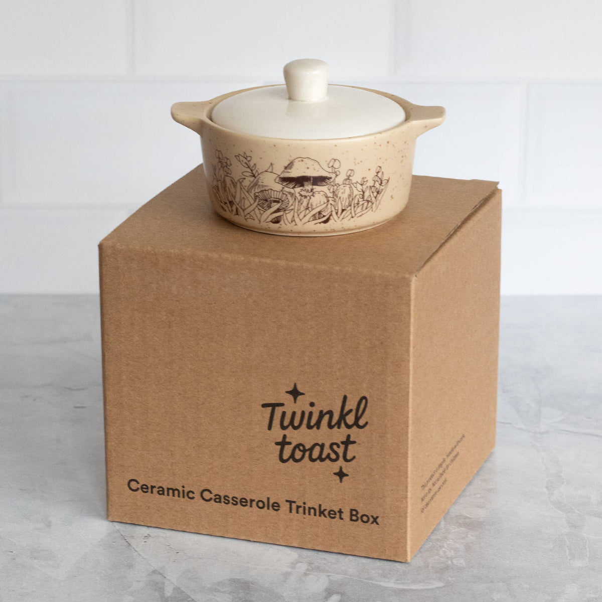 Twinkle Toast Ort Dish | Forest Fancies