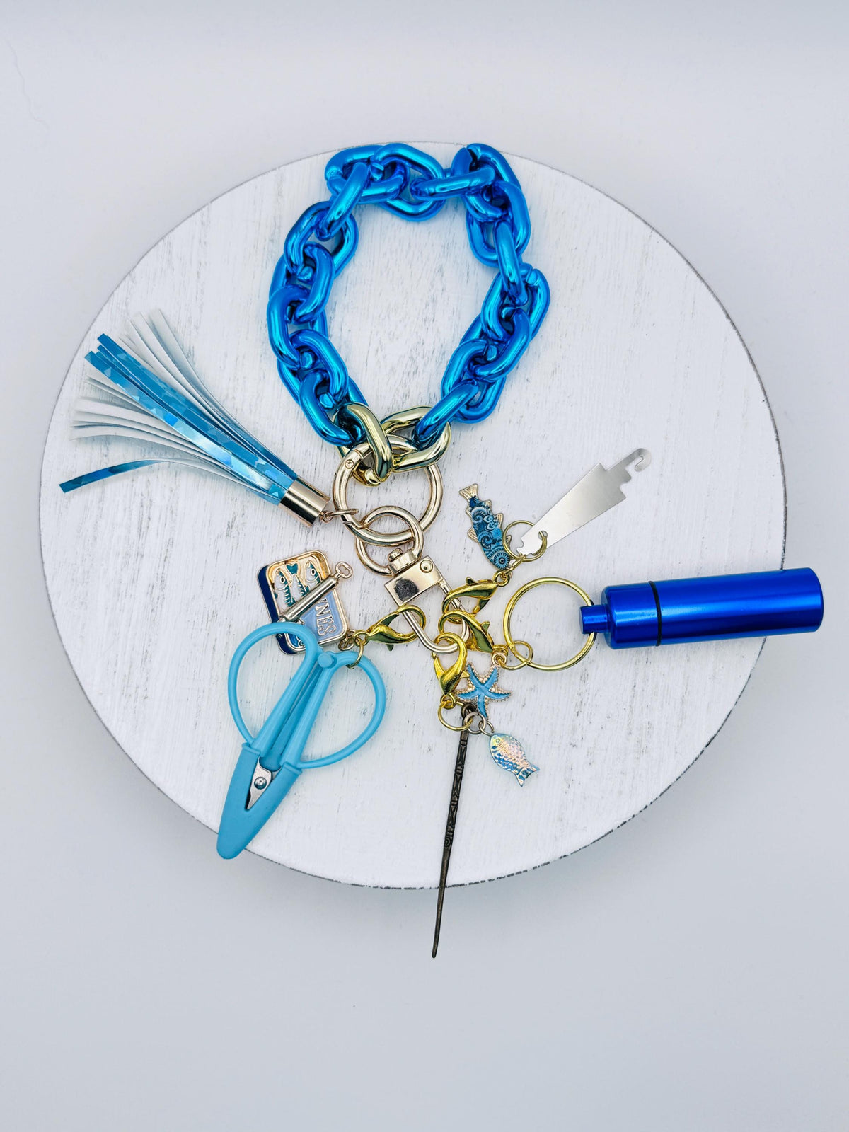 Acrylic Chain Link Bracelet Tool Kit