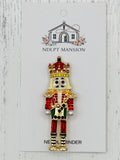 Red Nutcracker Jeweled