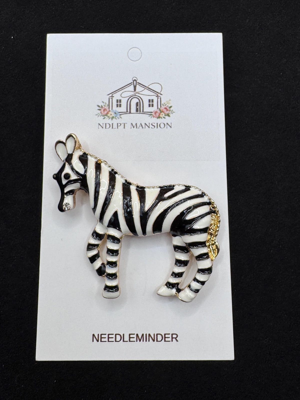 Zebra Enamel