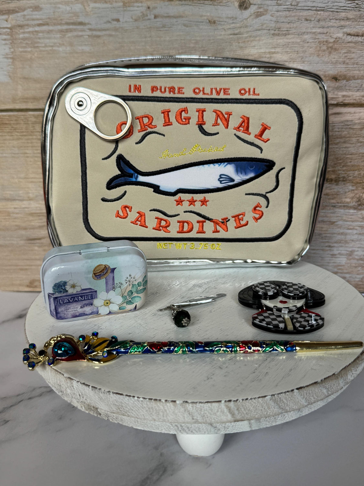 Sardine Can Pouch