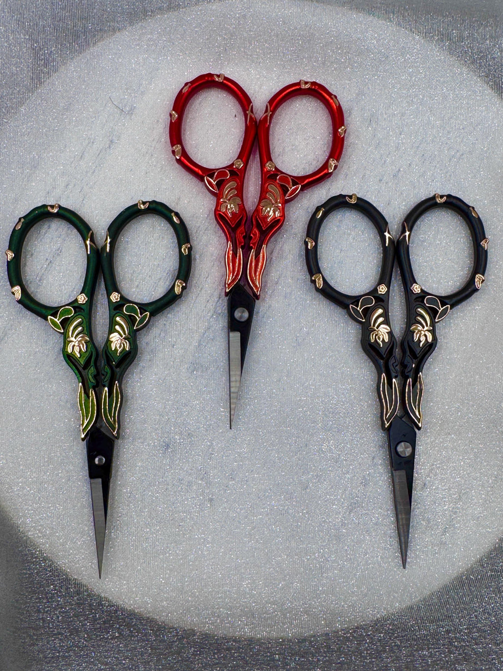 Vintage Ornate Embroidery Scissors