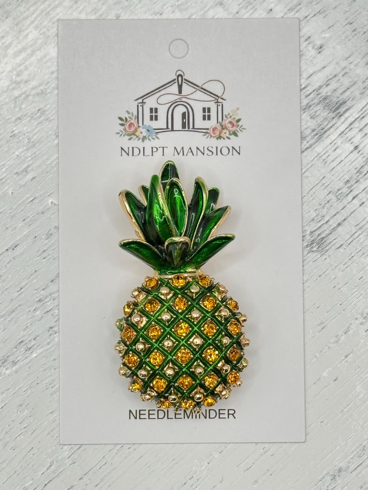 Pineapple Jeweled