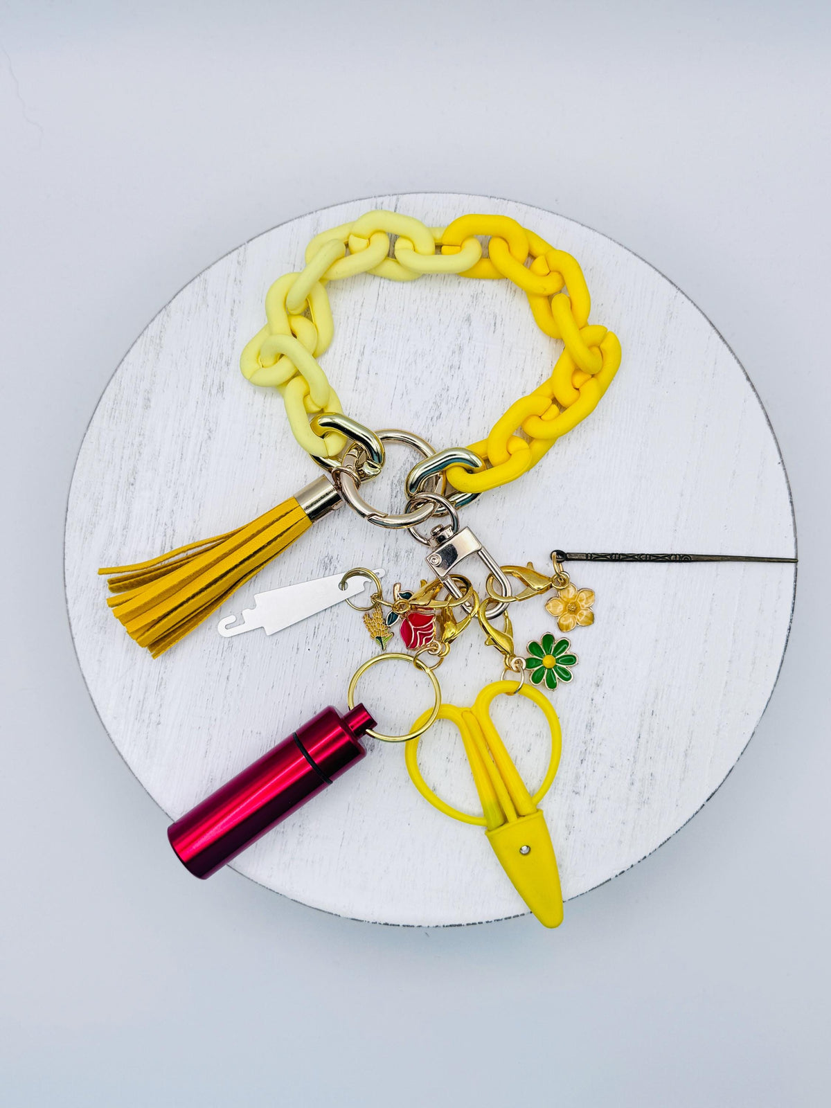 Acrylic Chain Link Bracelet Tool Kit