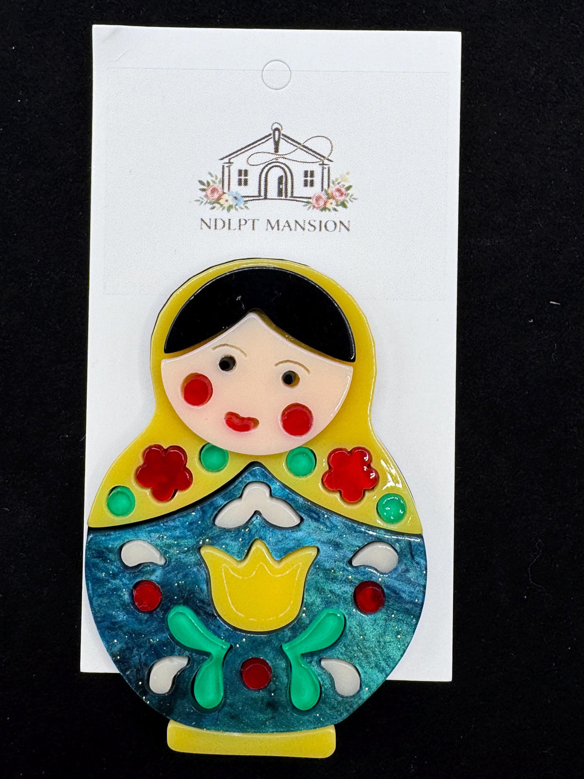 Russian Nesting Doll Acrylic