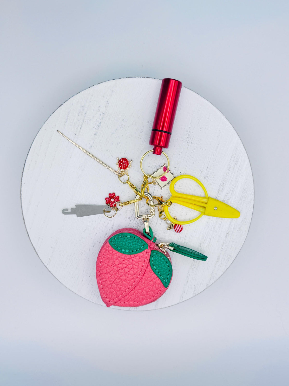 Fruit Bag Charm Tool Kit