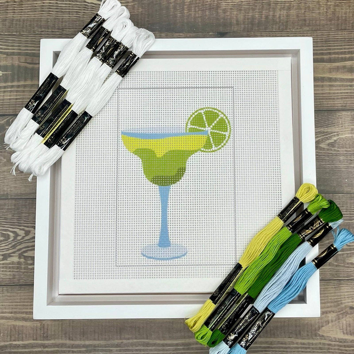 Margarita Needlepoint Design