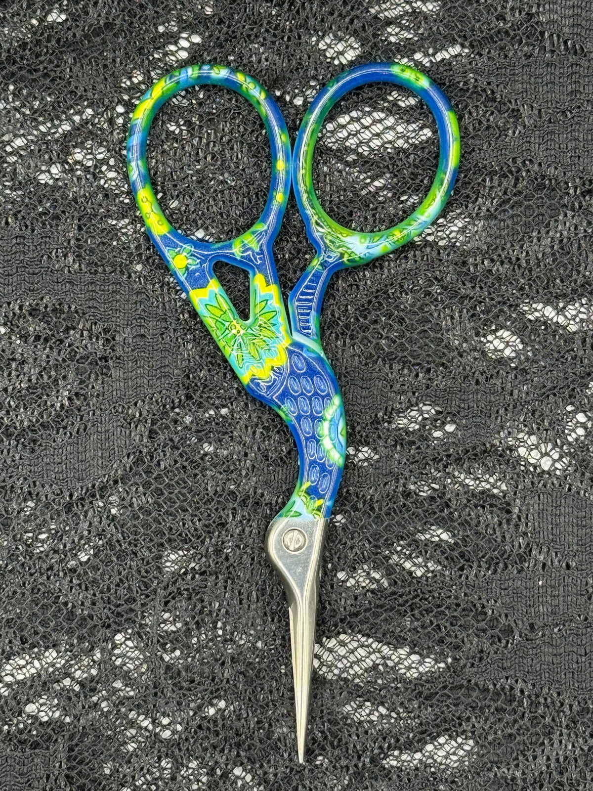 Traditional Stork Scissors – Assorted Colors