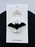 Black Bat on a Full Moon Acrylic