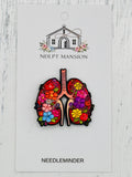 Anatomical Kidney Floral Enamel