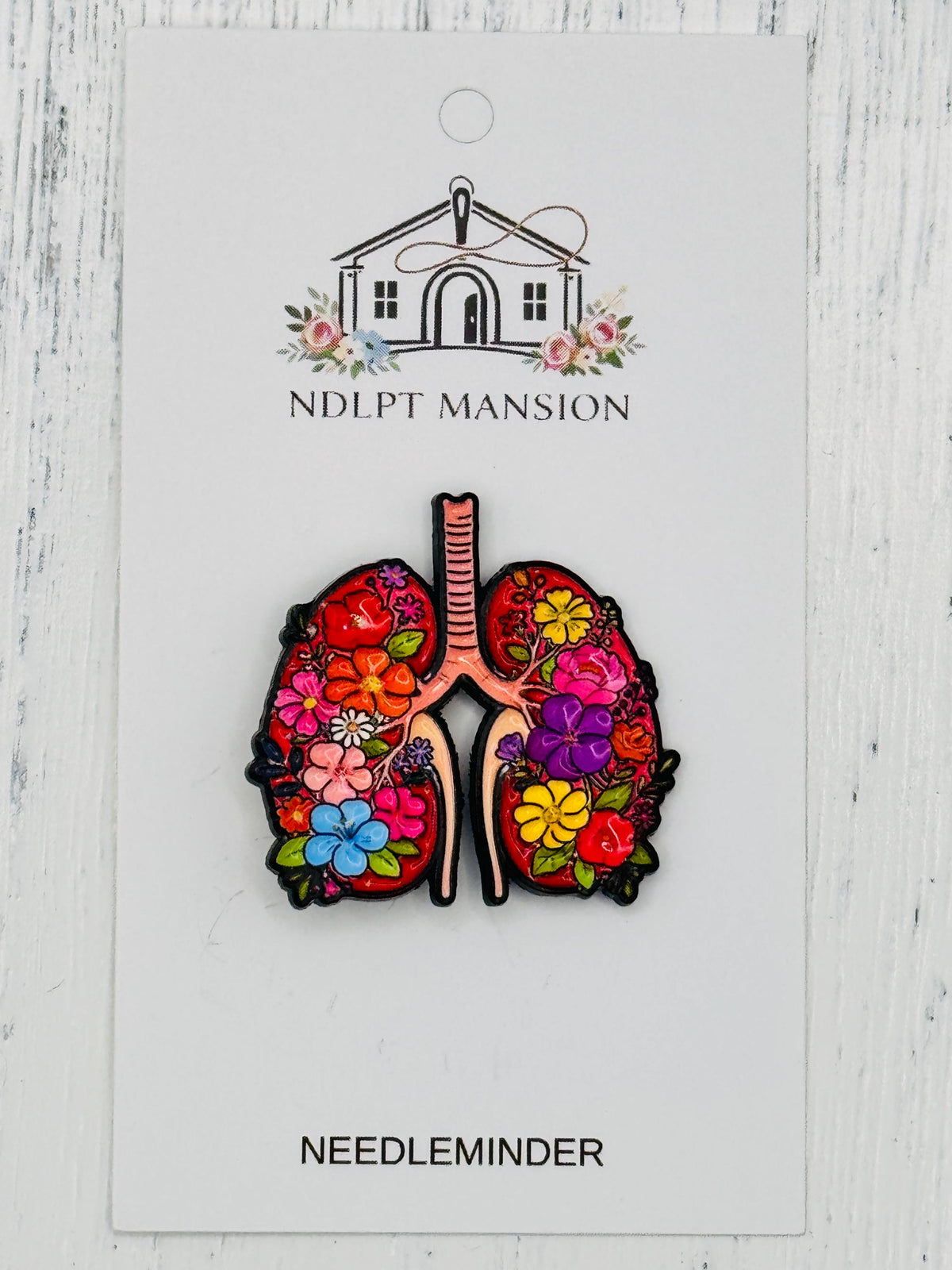 Anatomical Kidney Floral Enamel