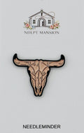 Steer Skull Enamel