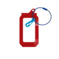 Frayme Works Bag Tag: Soda Pop Can: Red