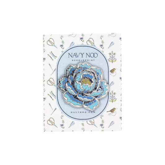 Navy Noo Blue Peony