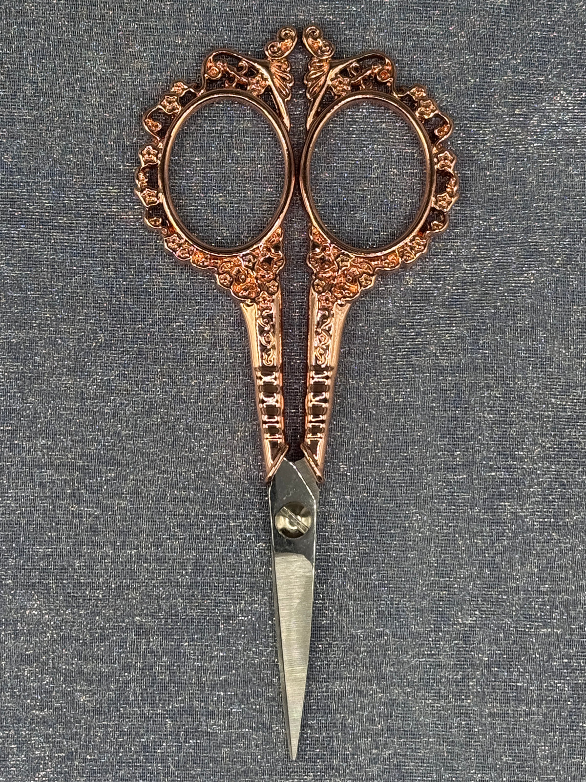 Retro Zakka Antique Embroidery Scissors with Sheath